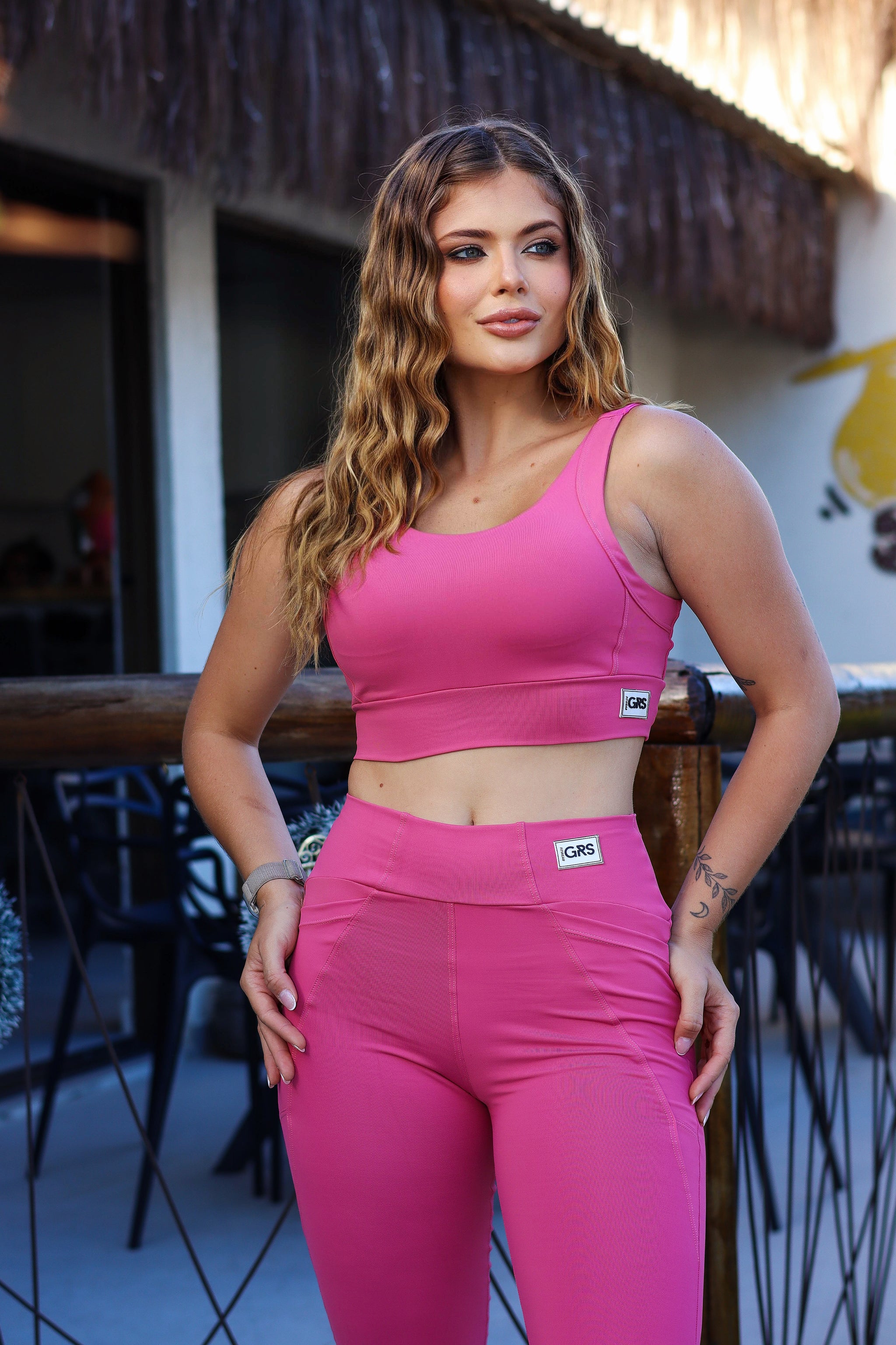 Conjunto Top e Legging- REF 20053